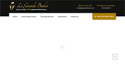 Desktop Screenshot of legrandebutler.com